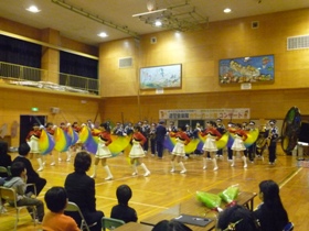 北海道警察音楽隊・カラーガード隊演奏