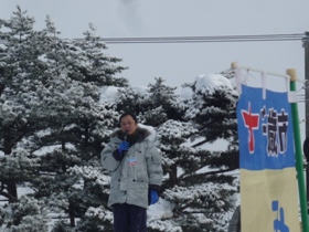 大山会長あいさつ