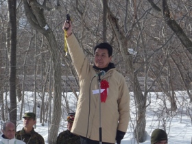 スターター  山口市長