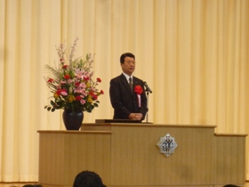 山口市長あいさつ