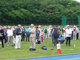 3・5・10kmをおもいおもいに