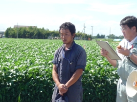 大川聖士さんからの説明