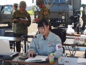 放送班は時計との勝負