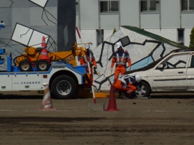 車両移動展示