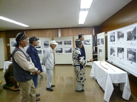 千歳アイヌの伝統工芸品展鑑賞3