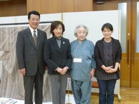 会場のみなさんと2