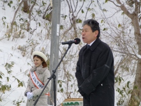 福士会長あいさつ