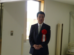 山口市長あいさつ  