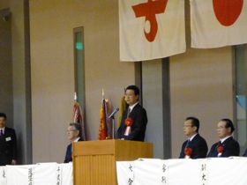 山口市長あいさつ  