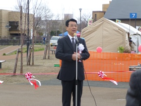 山口市長あいさつ