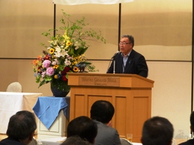 釣部勲北海道議会自民党防衛議員連盟会長の閉会の言葉