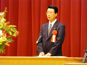 山口市長祝辞