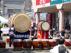 千歳機甲太鼓