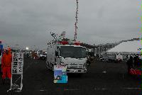 NTTドコモ北海道支社  （移動衛星無線車）