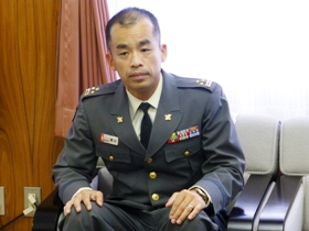 5日    惠谷昇平第11普通科連隊長