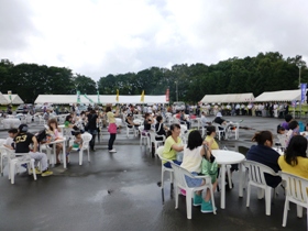 会場の様子