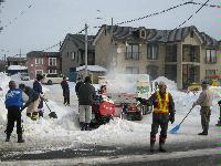 平成28年度千歳市の除雪2