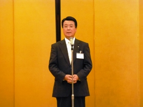 山口市長あいさつ