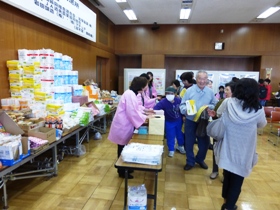 地元企業からたくさんのご協賛をいただきました