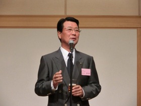 山口市長あいさつ