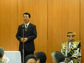 山口市長あいさつ