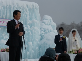 山口市長乾杯のあいさつ