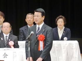 山口市長あいさつ