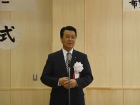 山口市長あいさつ