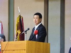 山口市長あいさつ