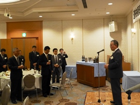 高秀議長あいさつ（道央廃棄物処理組合議会議長）