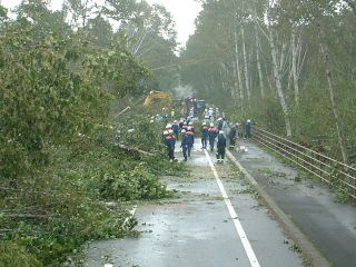 国道453号  支笏湖周辺写真  1