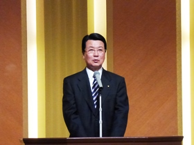 山口市長あいさつ