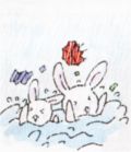 猛烈な雨イメージ図
