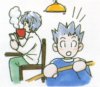 震度１イメージ図