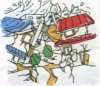 震度７イメージ図