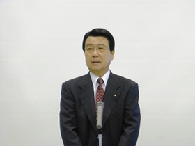 山口市長あいさつ