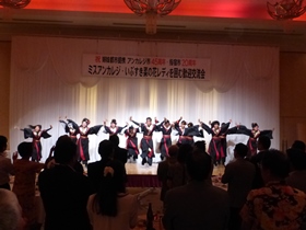 千歳のよさこいソーランチーム「炎～HOMURA～」演舞