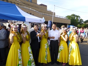 指宿市のオルオル・ハウオリ・フラの皆さん