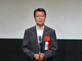 山口市長あいさつ