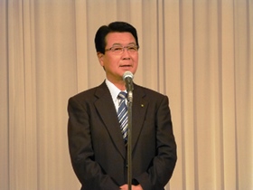 山口市長あいさつ