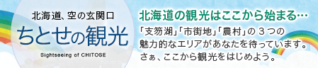 ちとせの観光ホームページについて