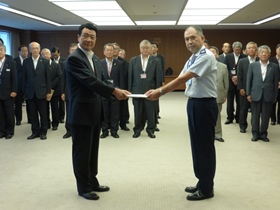 澄川浩航空幕僚幹部基地対策室長