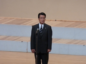 山口市長あいさつ ?