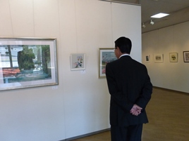 和紙ちぎり絵作品展