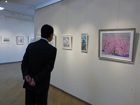 和紙ちぎり絵作品展2