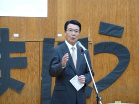 山口市長あいさつ?