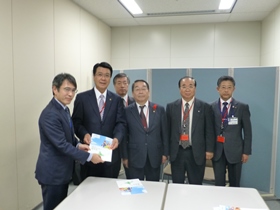 １０日??北海道基地協議会要望（総務省