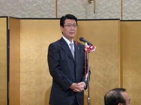 山口市長あいさつ?