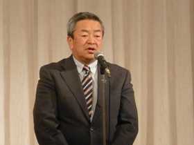 ? 高倉正紀町内会長あいさつ?