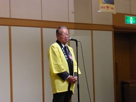 太田英昭東京千歳会会長あいさつ??